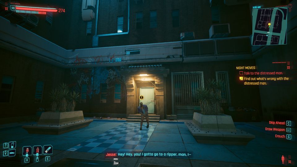Cyberpunk 2077: Night Moves
