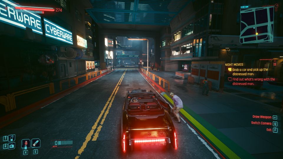 Cyberpunk 2077: Night Moves Guide