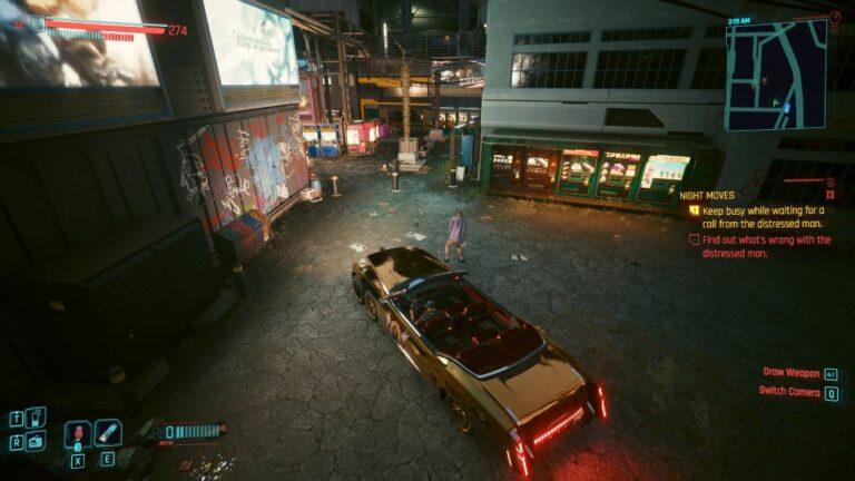 Cyberpunk 2077: Night Moves wiki