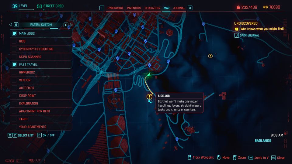 Cyberpunk 2077: Meetings Along The Edge Walkthrough