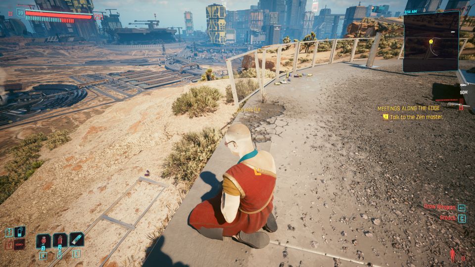 Cyberpunk 2077: Meetings Along The Edge guide