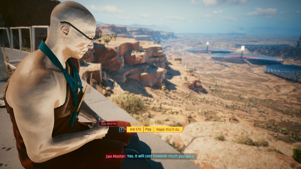 Cyberpunk 2077: Meetings Along The Edge wiki