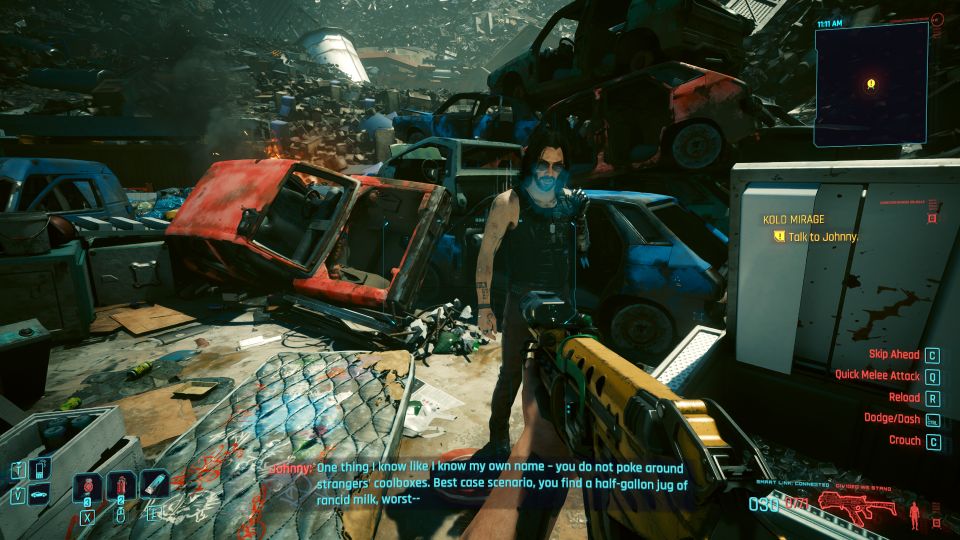 Cyberpunk 2077: Kold Mirage
