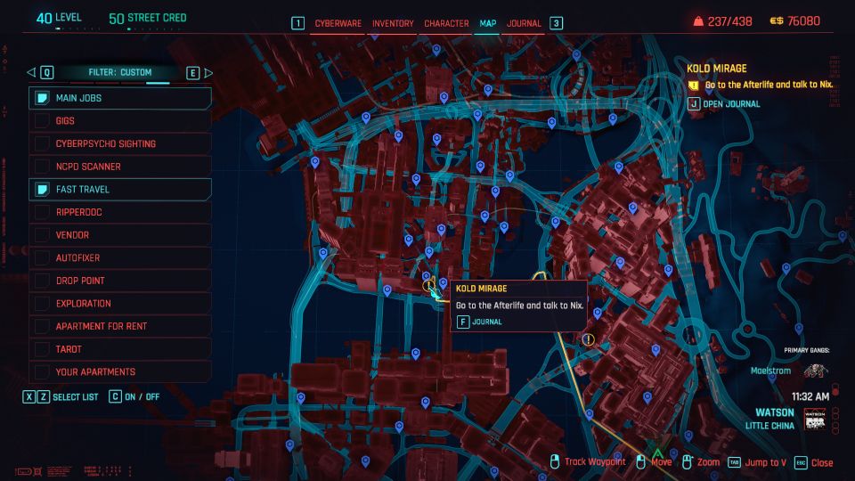 Cyberpunk 2077: Kold Mirage Walkthrough