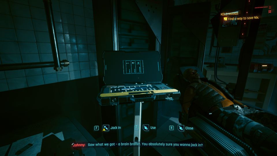 Cyberpunk 2077: Kold Mirage wiki