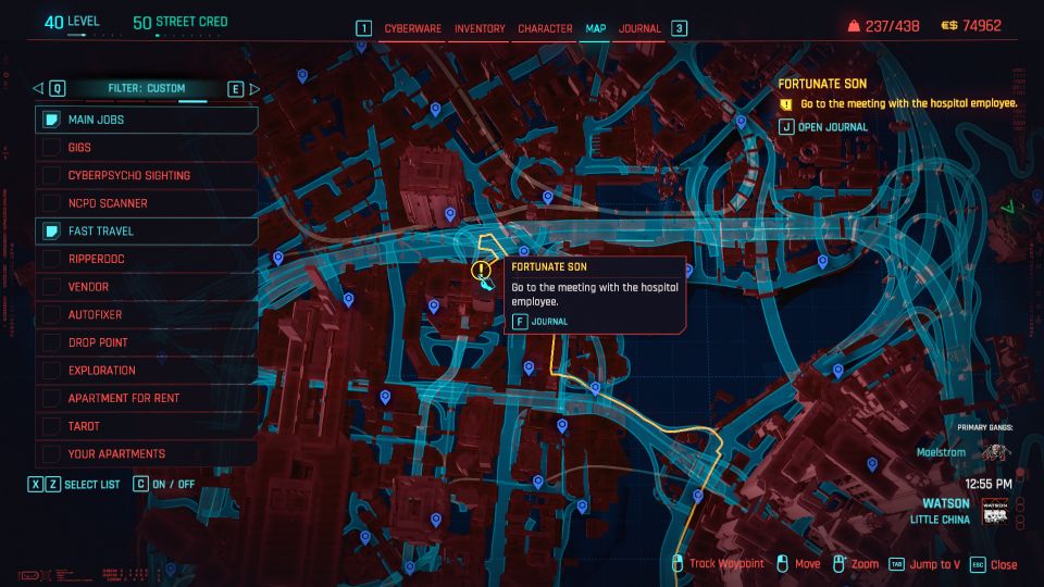 Cyberpunk 2077: Fortunate Son guide