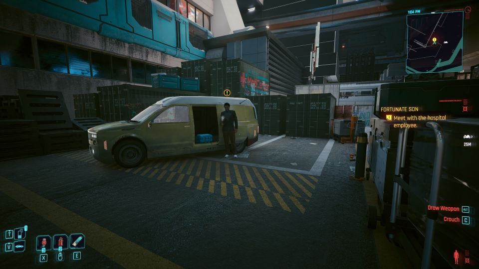 Cyberpunk 2077: Fortunate Son wiki