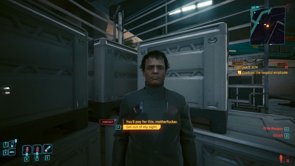 Cyberpunk 2077: Fortunate Son Mission Walkthrough