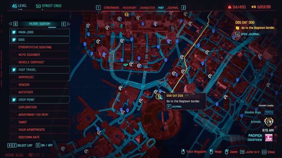 Cyberpunk 2077: Dog Eat Dog