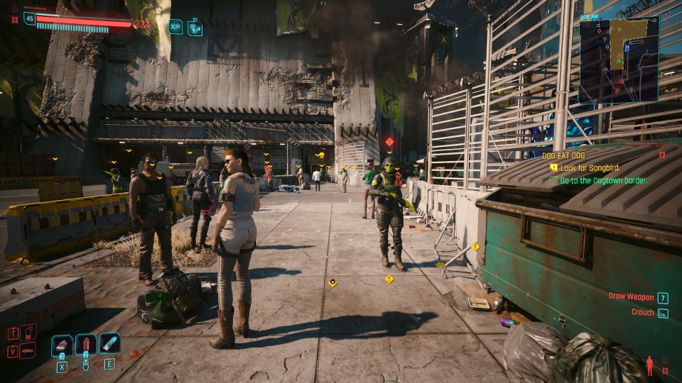 Cyberpunk 2077: Dog Eat Dog Walkthrough