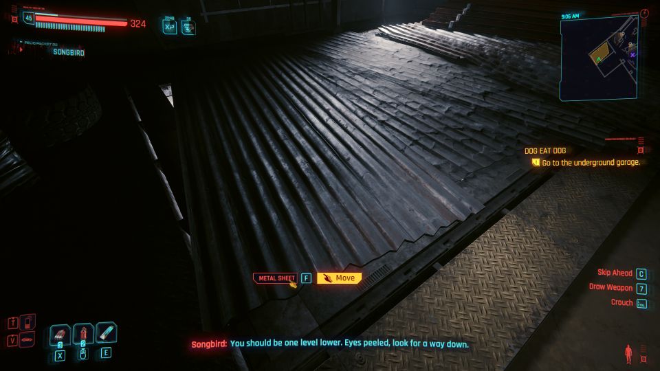 Cyberpunk 2077: Dog Eat Dog Mission wiki