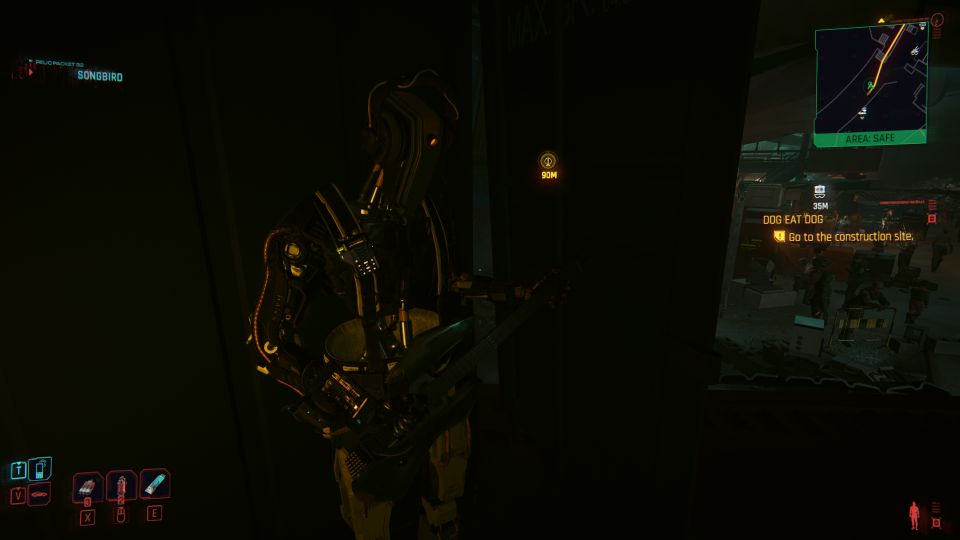 Cyberpunk 2077: 1R-ONC-LAD - reprogram memory