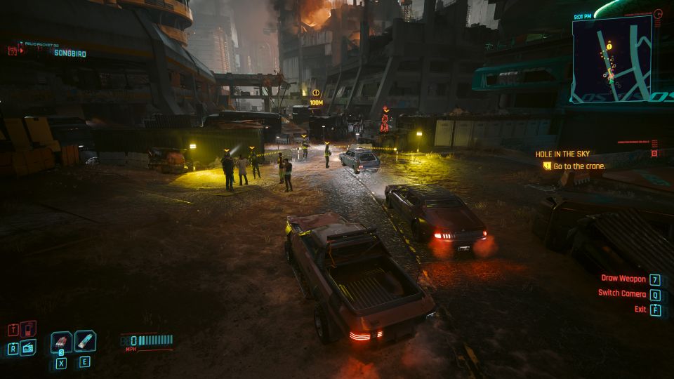 Cyberpunk 2077: Hole In The Sky Walkthrough & Guide