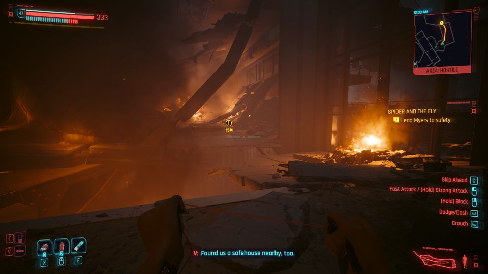 Cyberpunk 2077: Spider And The Fly