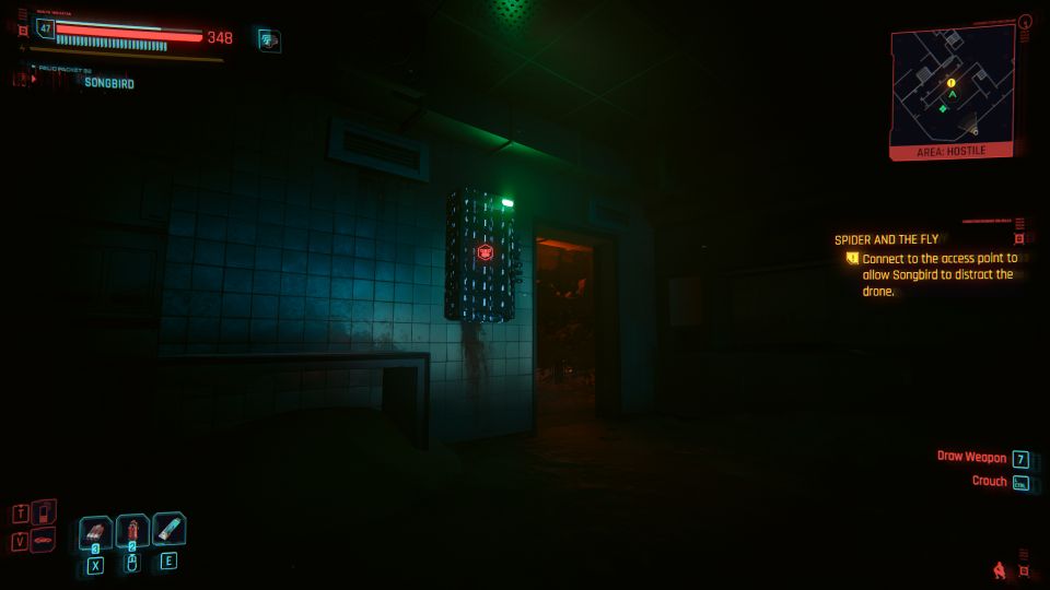 Cyberpunk 2077: Spider And The Fly guide