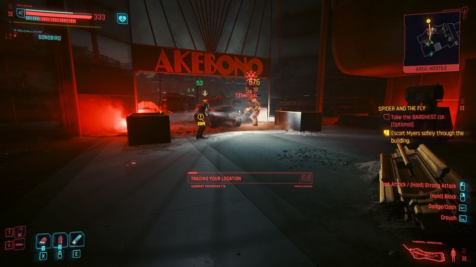 Cyberpunk 2077: Spider And The Fly wiki