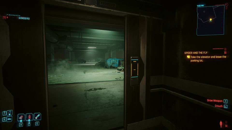 Cyberpunk 2077: Spider And The Fly Mission Walkthrough & Guide