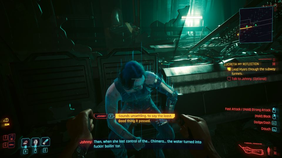Cyberpunk 2077: Lucretia My Reflection Walkthrough