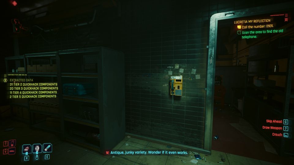 Cyberpunk 2077: Lucretia My Reflection Mission Walkthrough & Guide