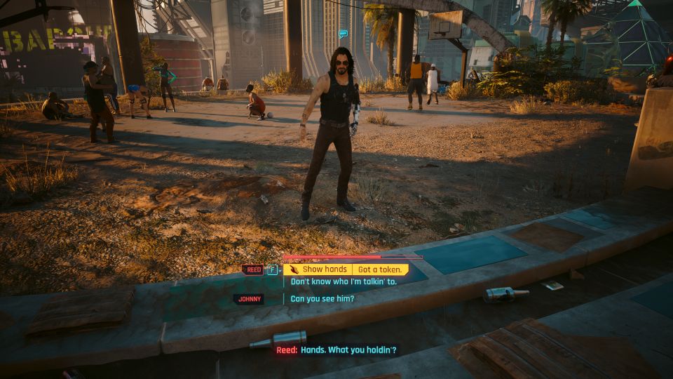 Cyberpunk 2077: Lucretia My Reflection Mission wiki