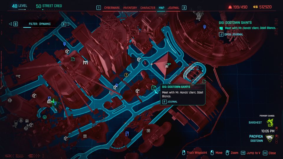 Cyberpunk 2077: Dogtown Saints