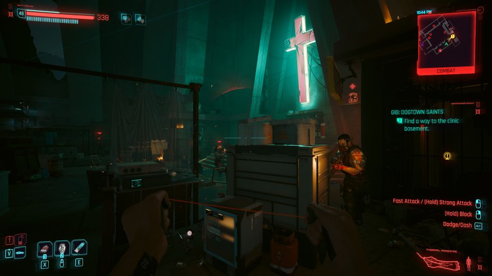 Cyberpunk 2077: Dogtown Saints Walkthrough