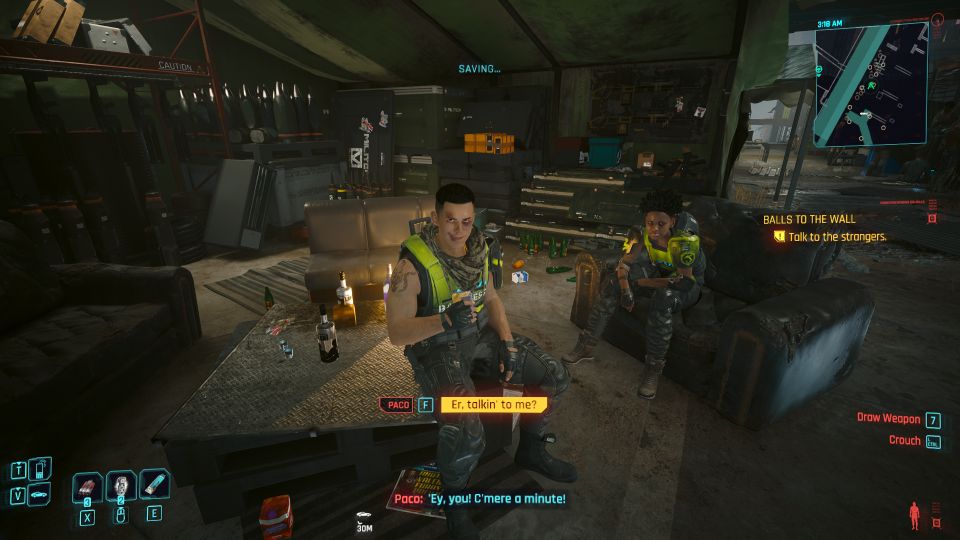 Cyberpunk 2077: Balls To The Wall