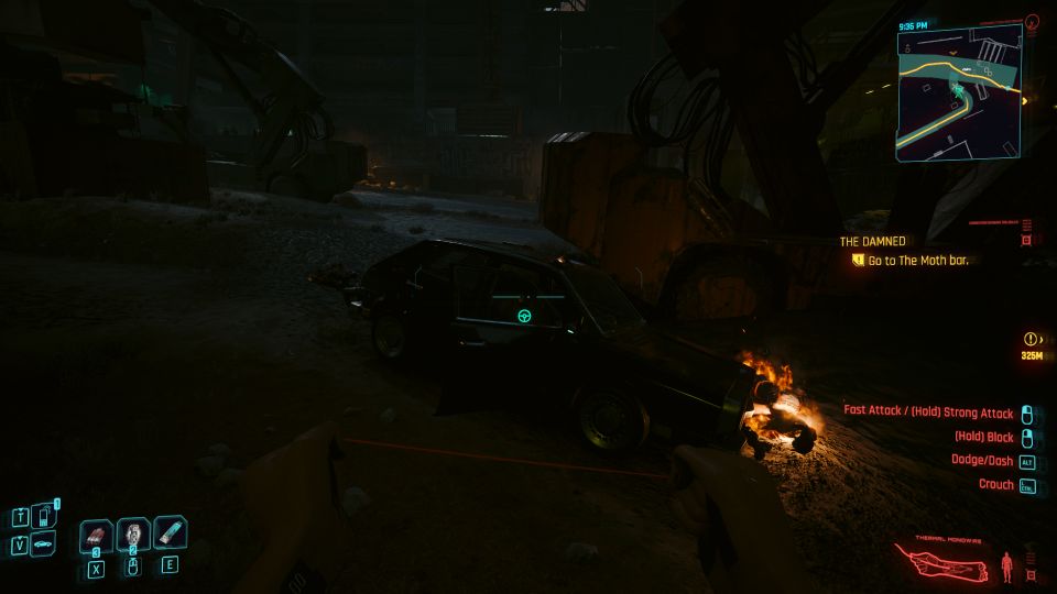 Cyberpunk 2077: Push It To The Limit Walkthrough