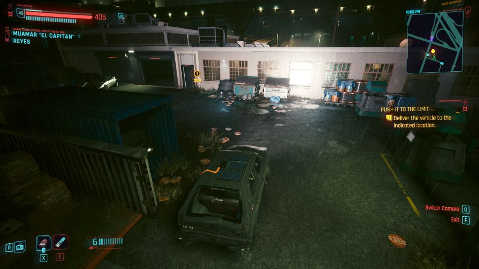 Cyberpunk 2077: Push It To The Limit wiki