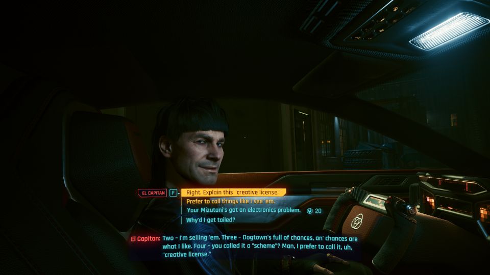 Cyberpunk 2077: Push It To The Limit tips