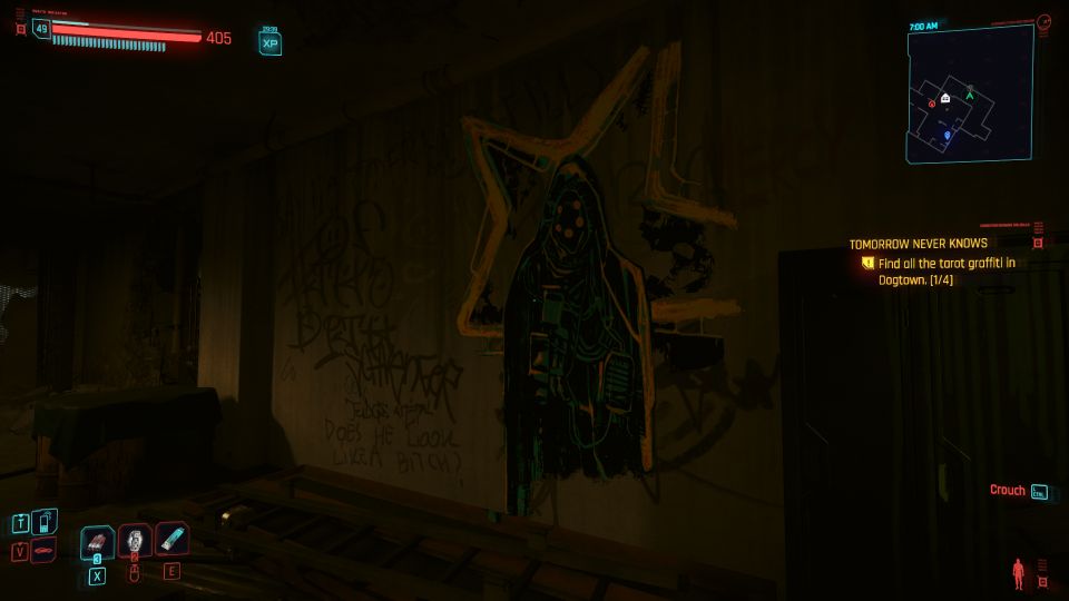 Cyberpunk 2077: Tomorrow Never Knows