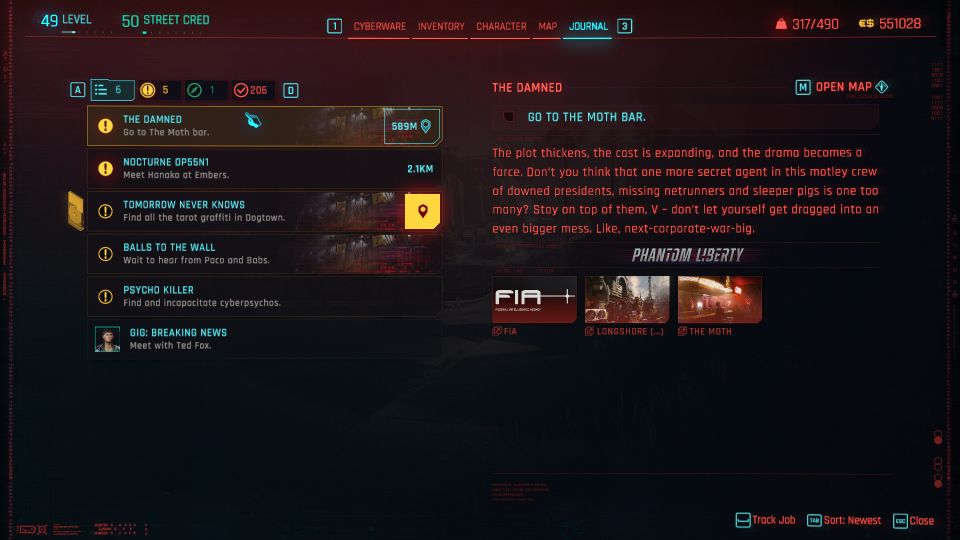 Cyberpunk 2077: The Damned Walkthrough & Guide