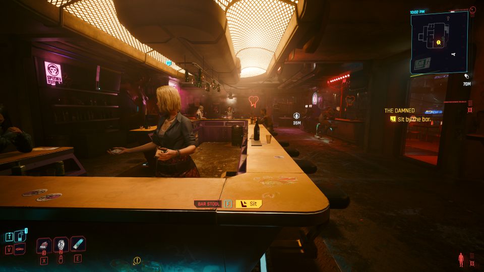 Cyberpunk 2077: The Damned Walkthrough