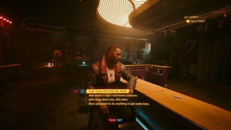 Cyberpunk 2077: The Damned wiki