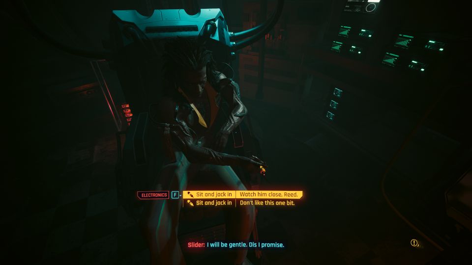 Cyberpunk 2077: The Damned Mission wiki