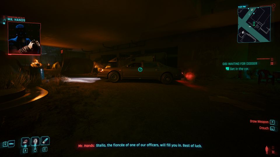 Cyberpunk 2077: Waiting For Dodger