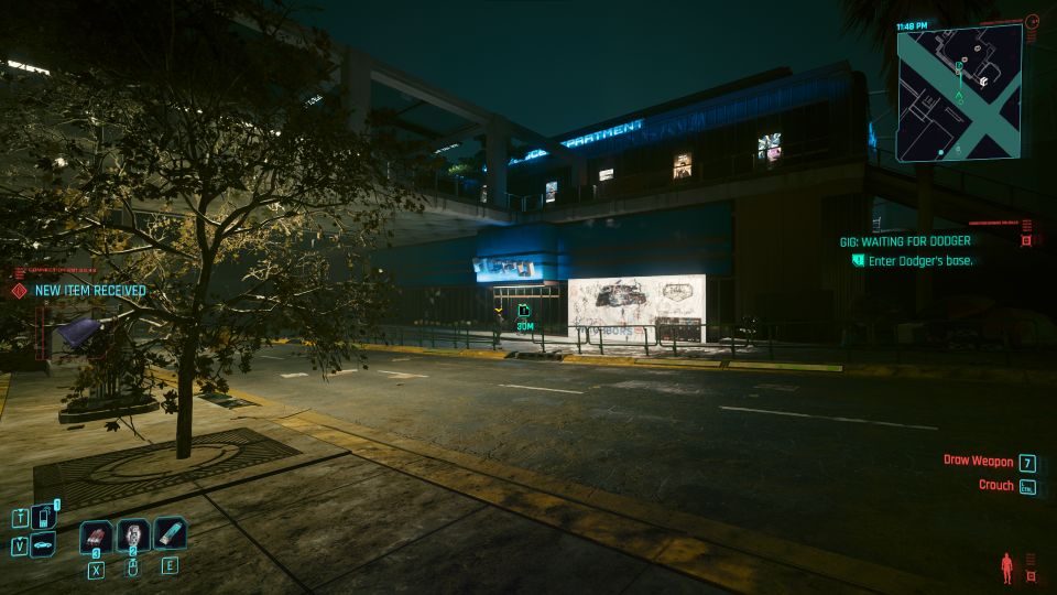 Cyberpunk 2077: Waiting For Dodger Walkthrough