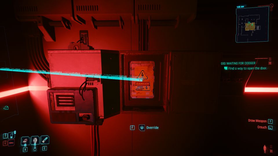 Cyberpunk 2077: Waiting For Dodger Mission wiki