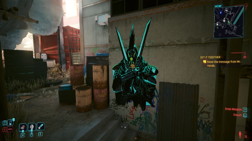 Cyberpunk 2077: dogtown tarot card locations - guide
