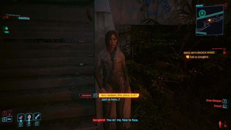 Cyberpunk 2077: Birds With Broken Wings Mission wiki