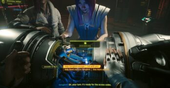 Cyberpunk 2077: Firestarter Mission - help reed or somi