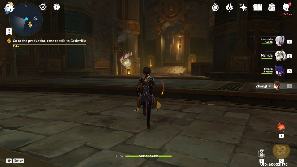 Genshin Impact: Fortress Of Meropide quest Walkthrough