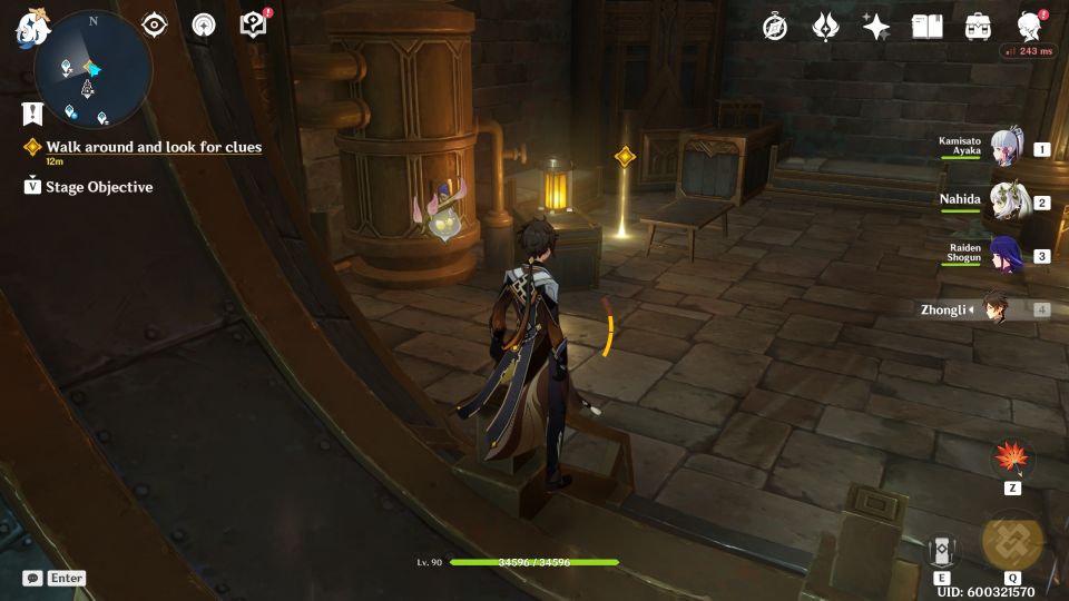 Genshin Impact: The Proscribed, Hidden In Plain Sight Quest Walkthrough