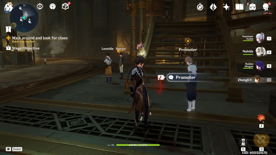 Genshin Impact: The Proscribed, Hidden In Plain Sight Quest wiki
