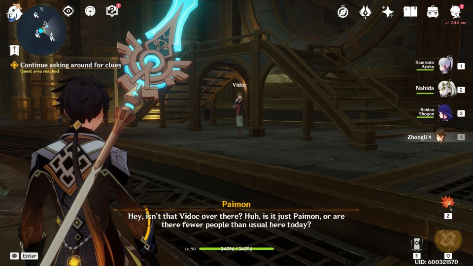 Genshin Impact: Lost In Deep Seas Walkthrough