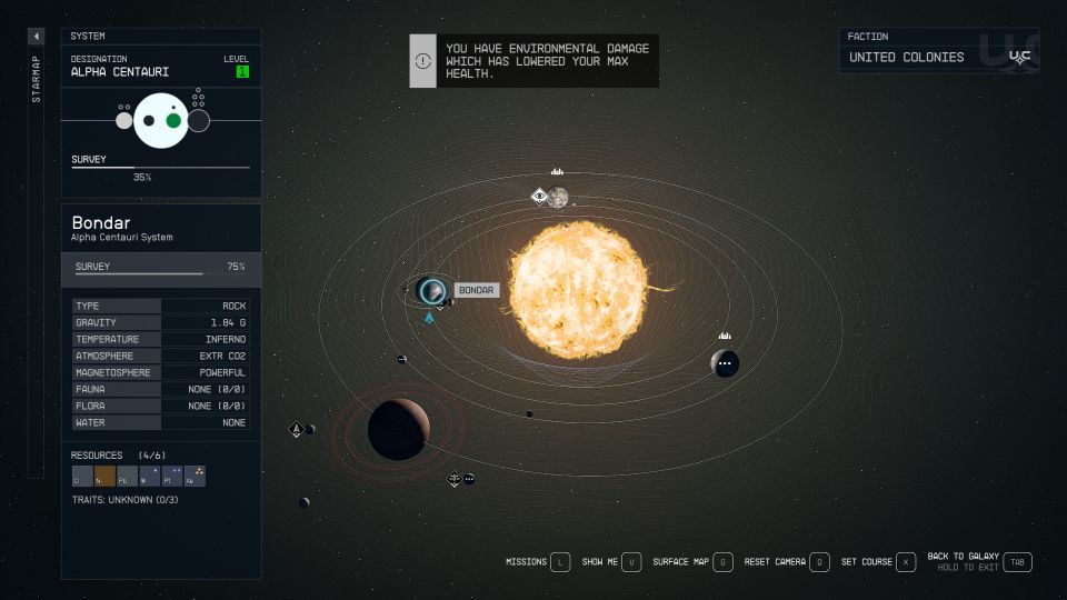 Starfield: How To Find Tungsten
