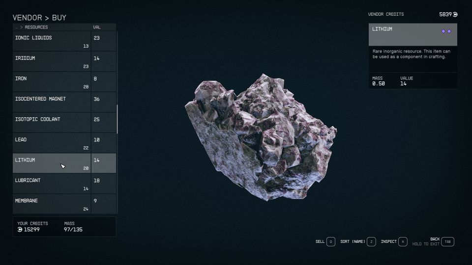 Starfield: Where To Find Iron (Location)