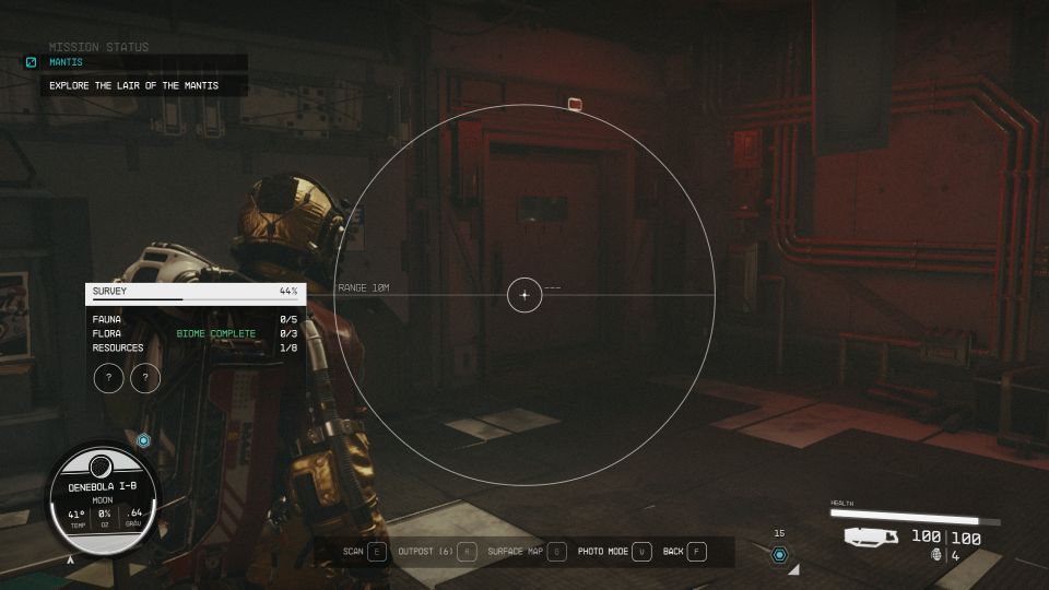 Starfield: Mantis (Secret Outpost) Walkthrough
