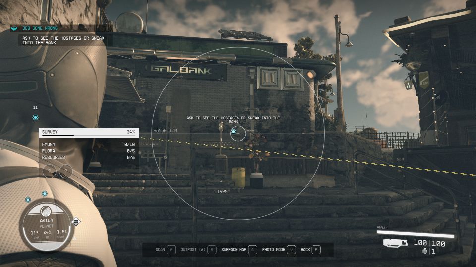 Starfield: The Empty Nest mission Guide