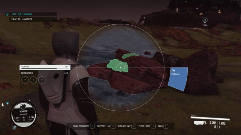 Starfield: How To Find Platinum (Location)